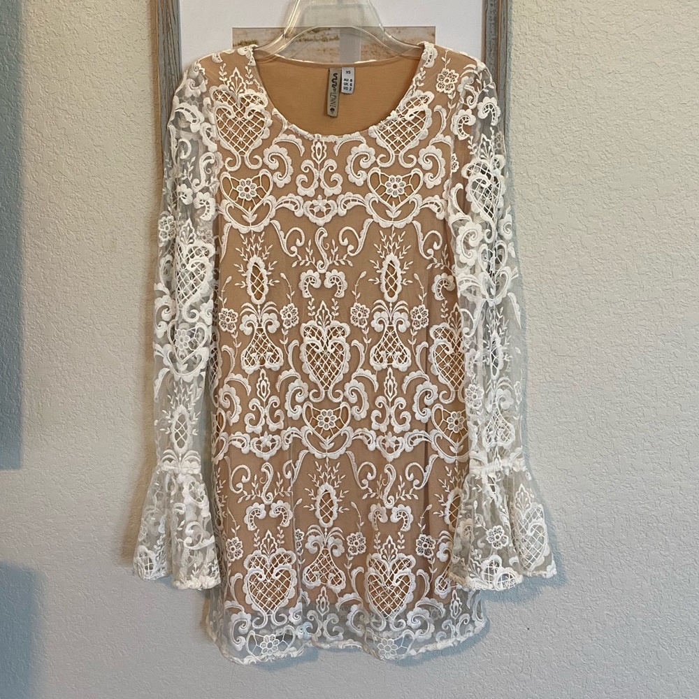 Lenni the Label Free People Saga dress